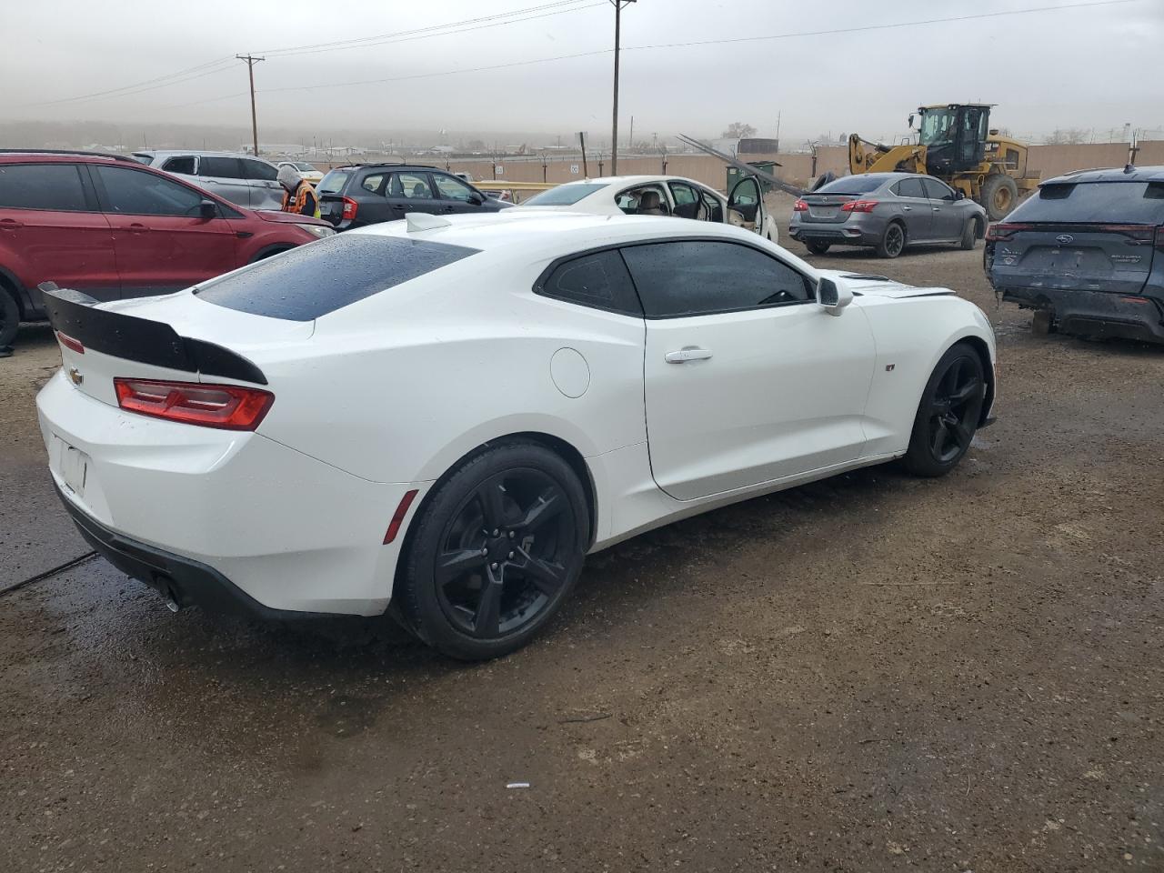 2016 Chevrolet Camaro VIN 1G1FB1RX5G0171307 Copart auction photo, front end damage thumbnail 3