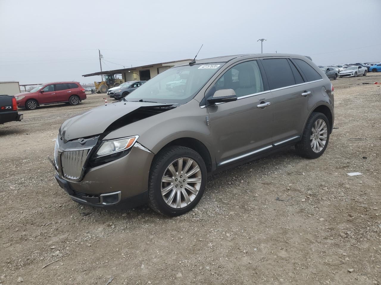 2012 Lincoln MKX VIN 2LMDJ6JK0CBL08371