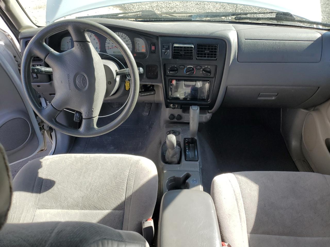 2002 Toyota Tacoma VIN 5TEWN72N62Z003436 Copart auction photo, side damage thumbnail 8