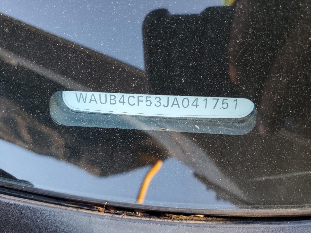 2018 Audi RS5 VIN WAUB4CF53JA041751 Copart auction photo, front end / rear end damage thumbnail 13