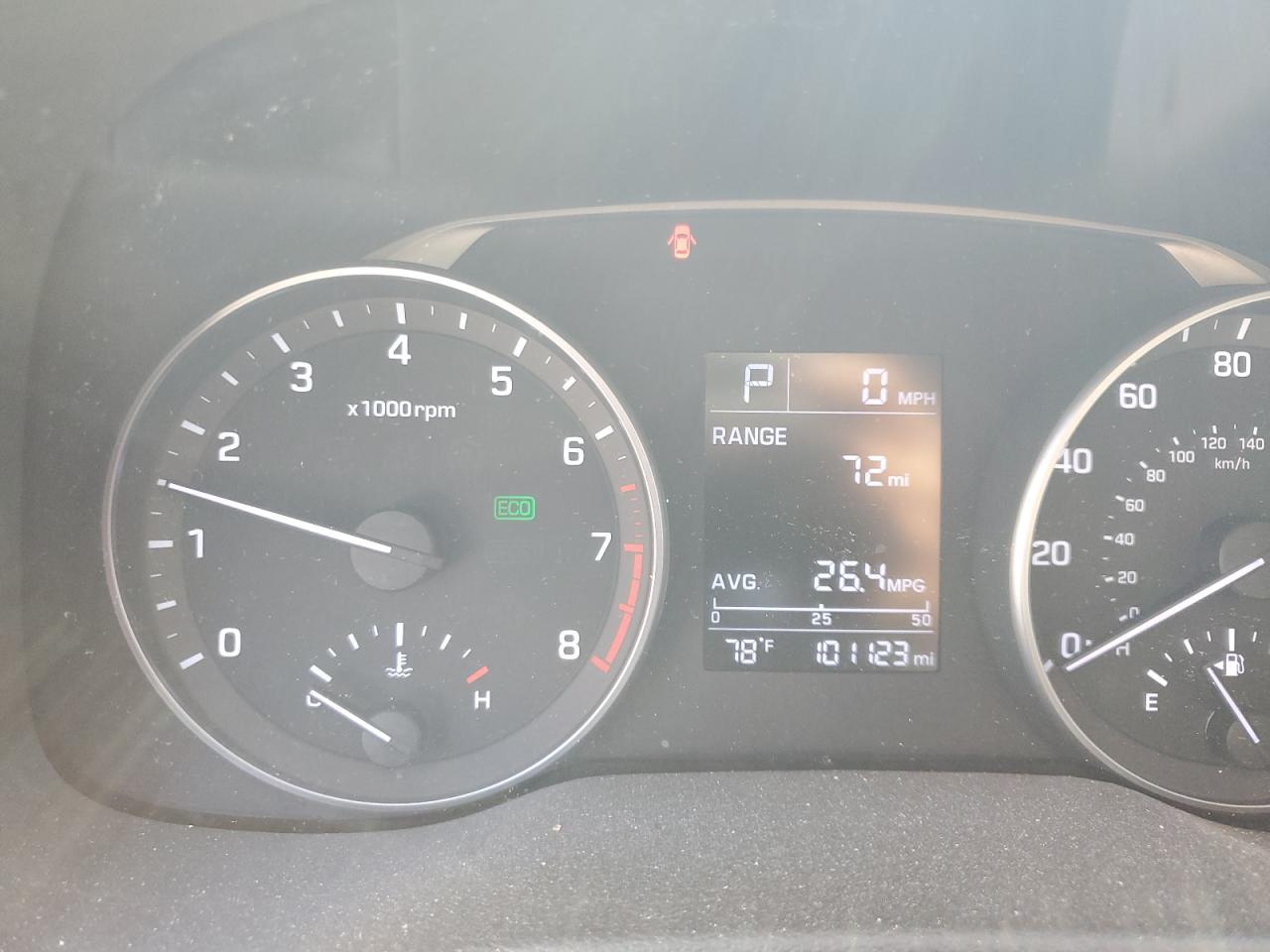 2017 Hyundai Elantra VIN KMHD74LF2HU120323 Copart auction photo, front end / side damage thumbnail 9