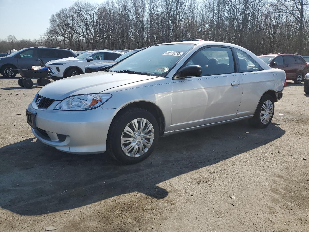 2004 Honda Civic VIN 1HGEM22554L004730