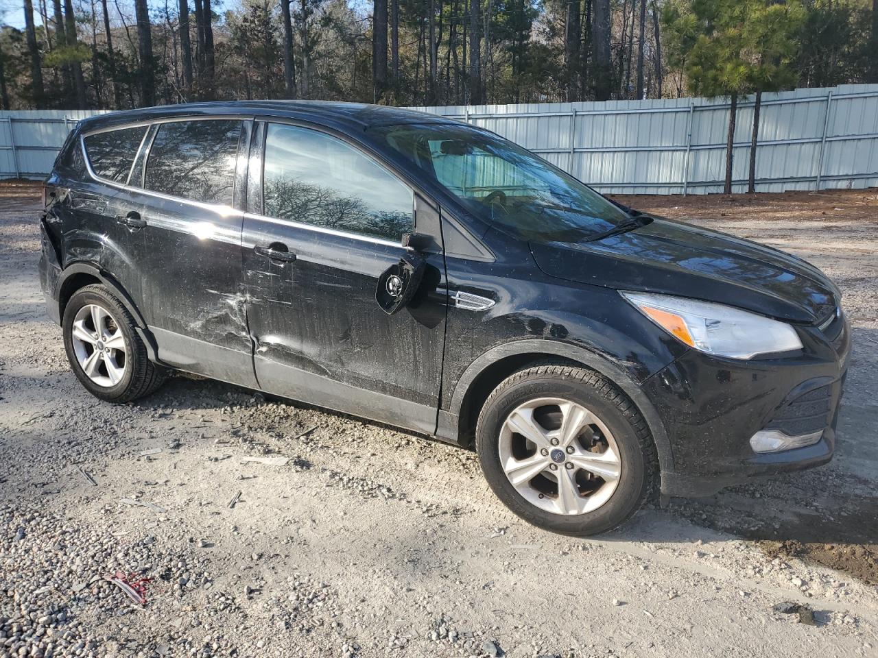 2016 Ford Escape VIN 1FMCU0GX9GUB67430 Copart auction photo, side damage thumbnail 4