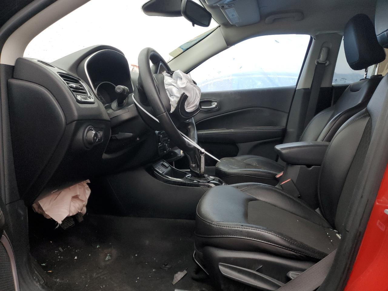 2021 Jeep Compass VIN 3C4NJCBB3MT560977 Copart auction photo, all over damage thumbnail 7