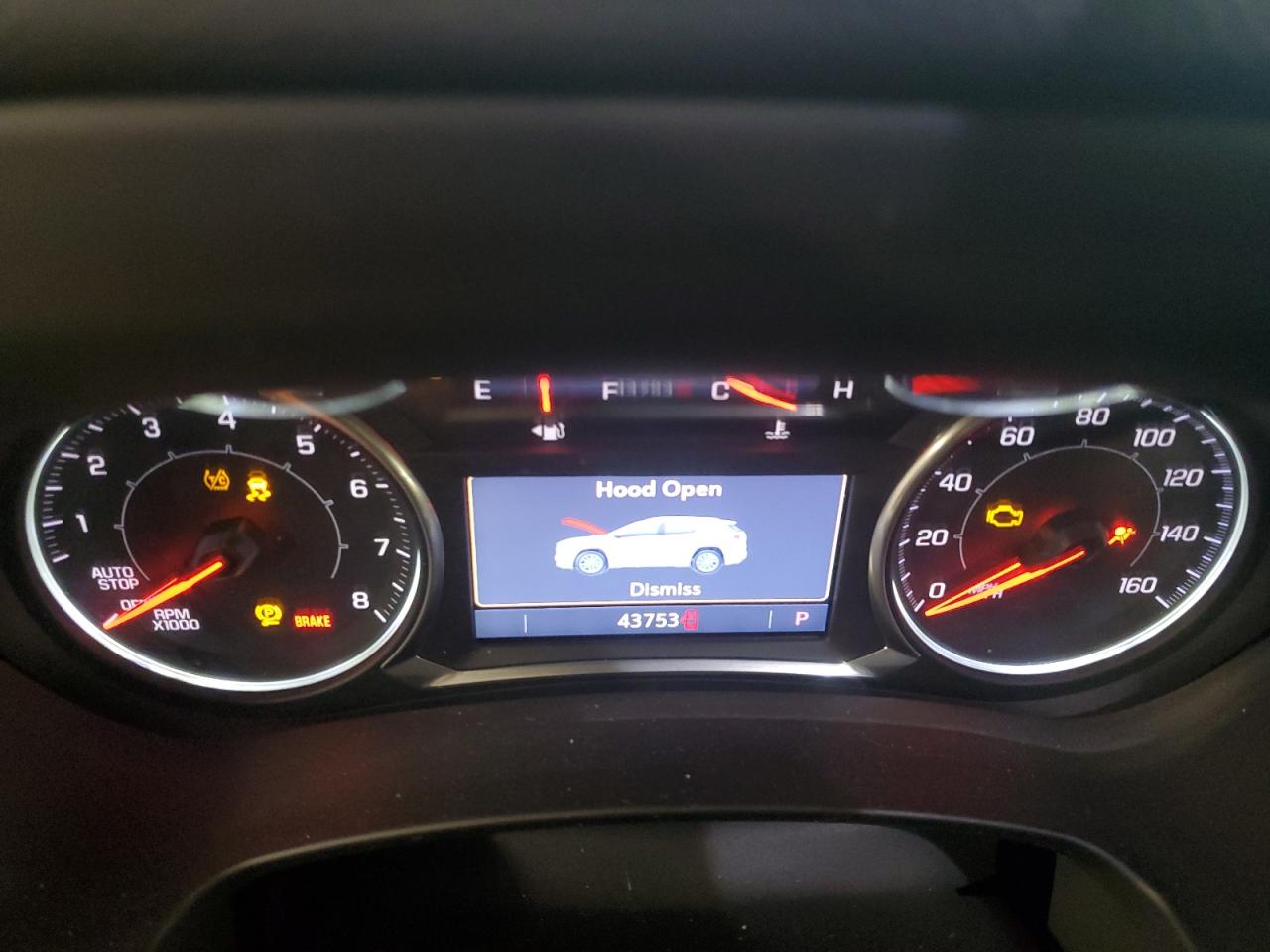 2020 GMC Terrain VIN 3GKALVEX1LL182270 Copart auction photo, front end damage thumbnail 9