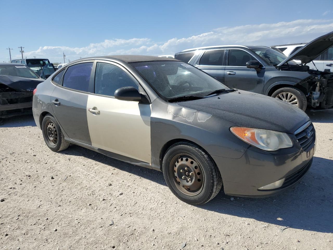 2008 Hyundai Elantra VIN KMHDU46D48U293134 Copart auction photo, minor dent/scratches damage thumbnail 4
