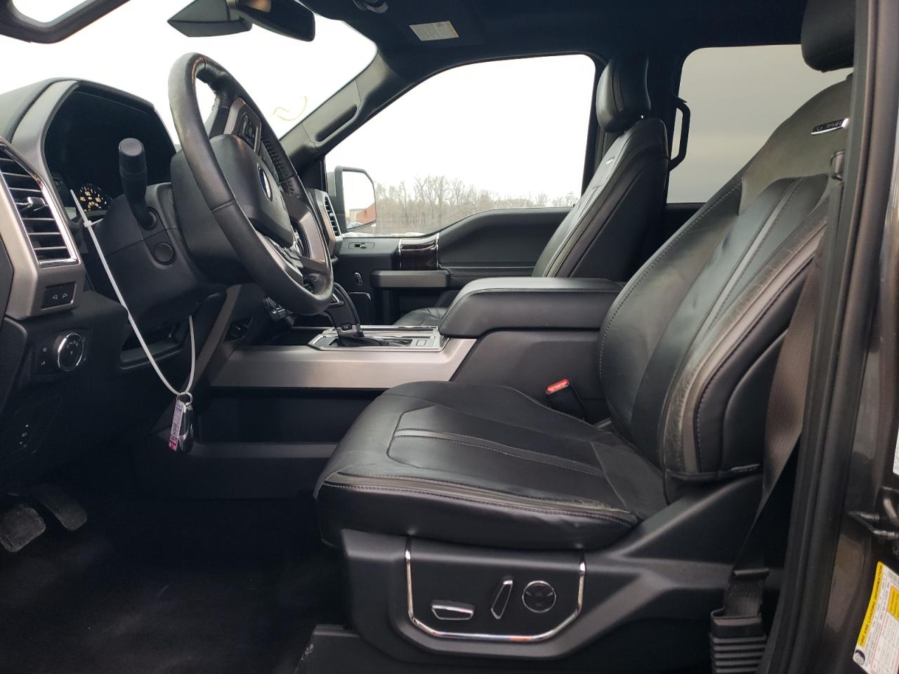 2015 Ford F-150 VIN 1FTEW1EG7FFC02565 Copart auction photo, frame damage / front end damage thumbnail 7