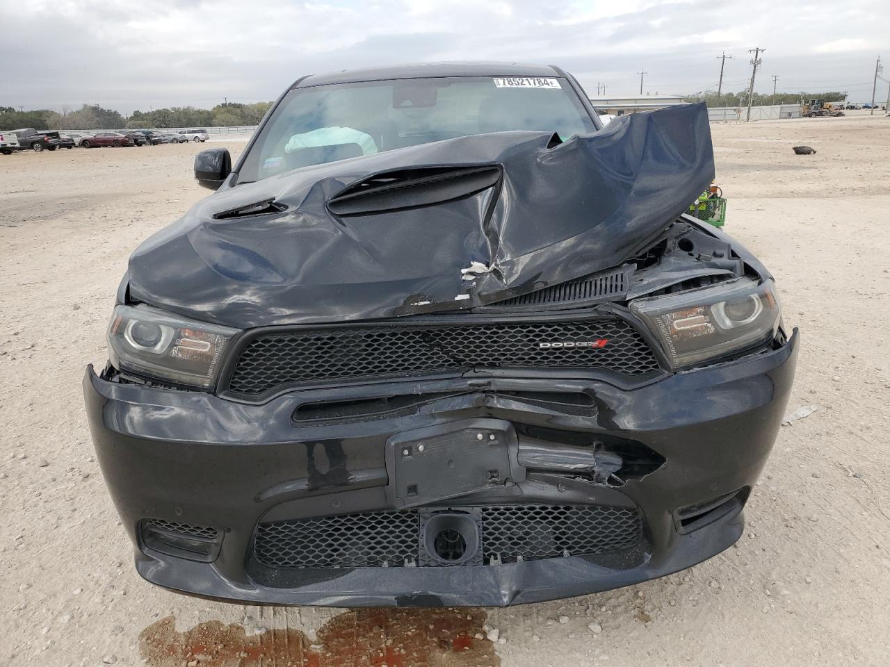 2020 Dodge Durango VIN 1C4SDHCT9LC172208 Copart auction photo, front end / minor dent/scratches damage thumbnail 5