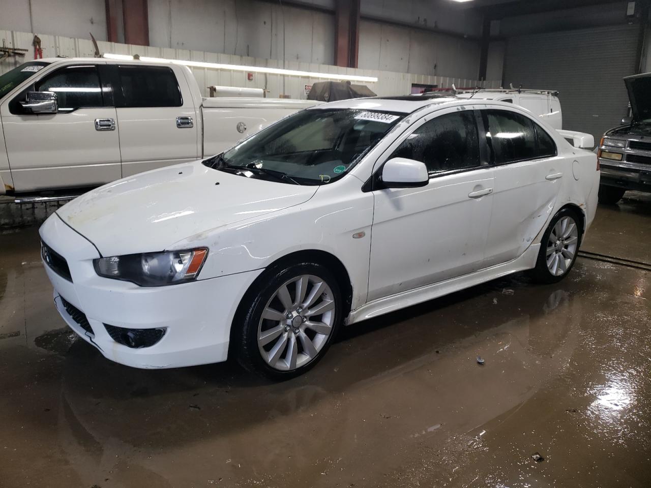 2009 Mitsubishi Lancer VIN JA3AU86W09U013712