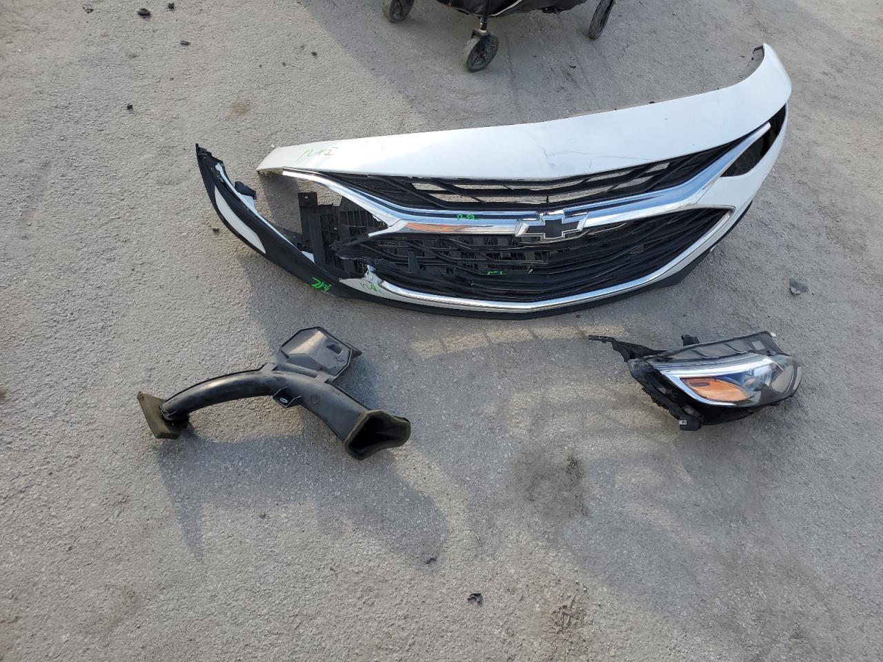 2022 Chevrolet Malibu VIN 1G1ZG5ST9NF112378 Copart auction photo, front end damage thumbnail 12
