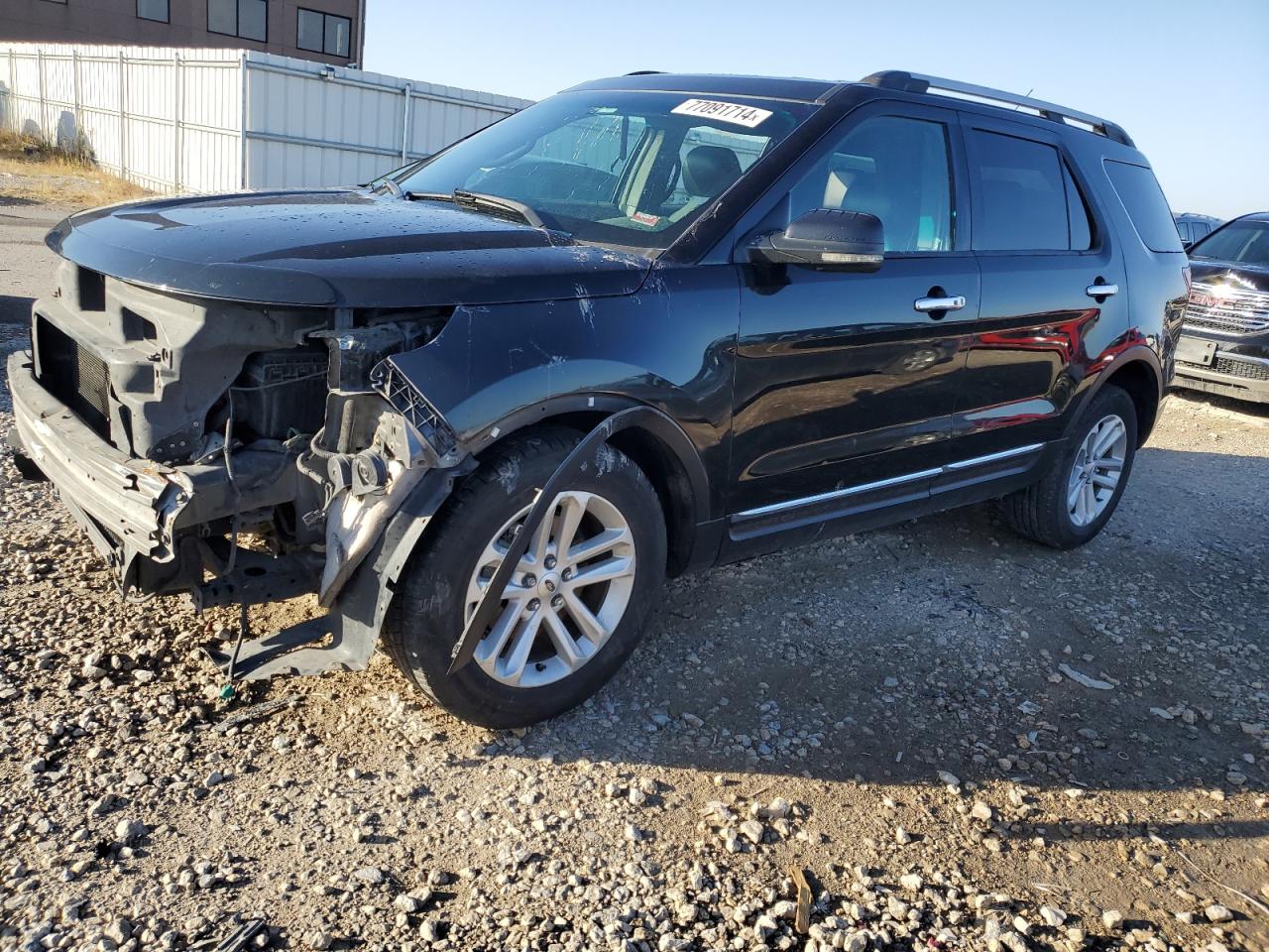 2012 Ford Explorer VIN 1FMHK8F85CGA63093