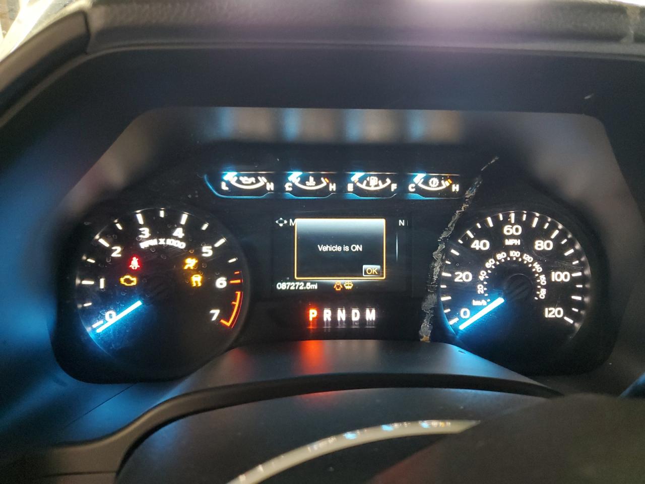 2018 Ford F-150 VIN 1FTEW1EP7JKD34788 Copart auction photo, front end damage thumbnail 9