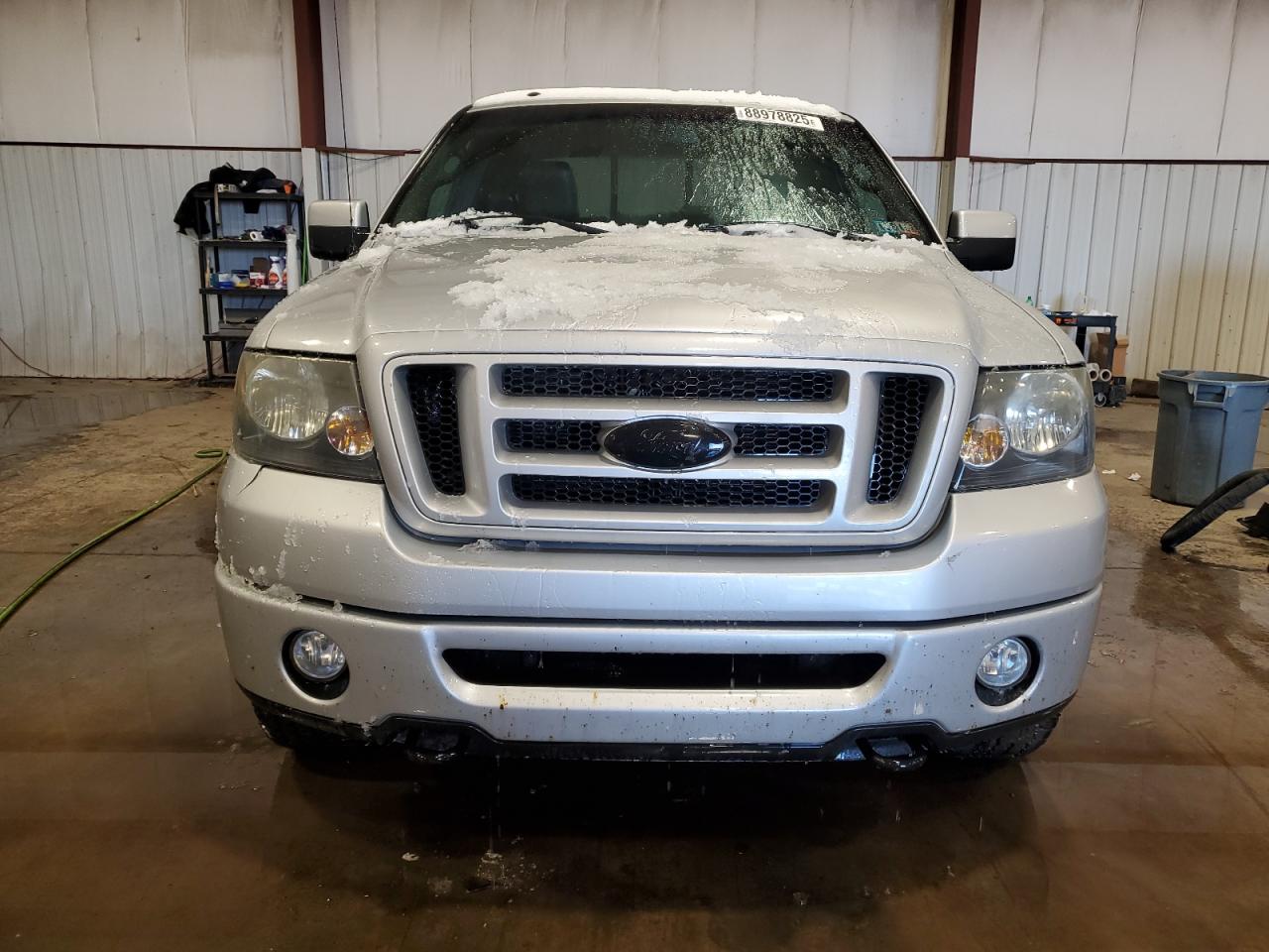 2008 Ford F-150 VIN 1FTPX14538FB89452 Copart auction photo, rear end / undercarriage damage thumbnail 5