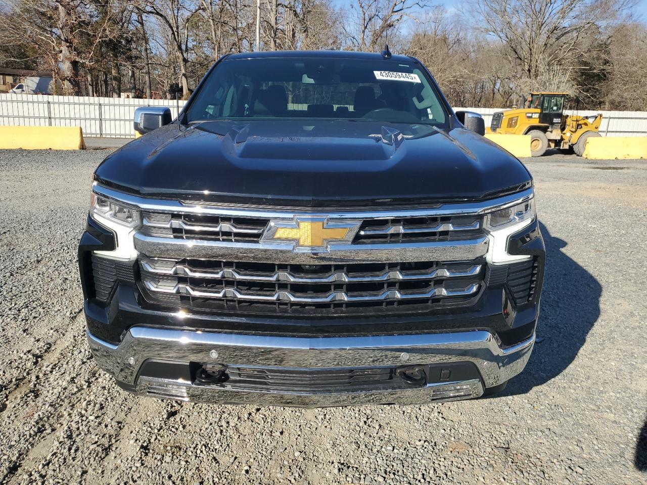 2023 Chevrolet Silverado VIN 1GCUDGE85PZ163021 Copart auction photo, side damage thumbnail 5