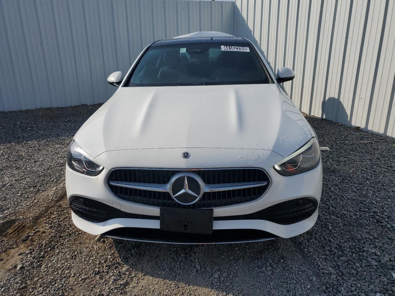 2024 Mercedes-Benz C-klasse VIN W1KAF4HB4RR229800 Copart auction photo, rear end / frame damage damage thumbnail 5