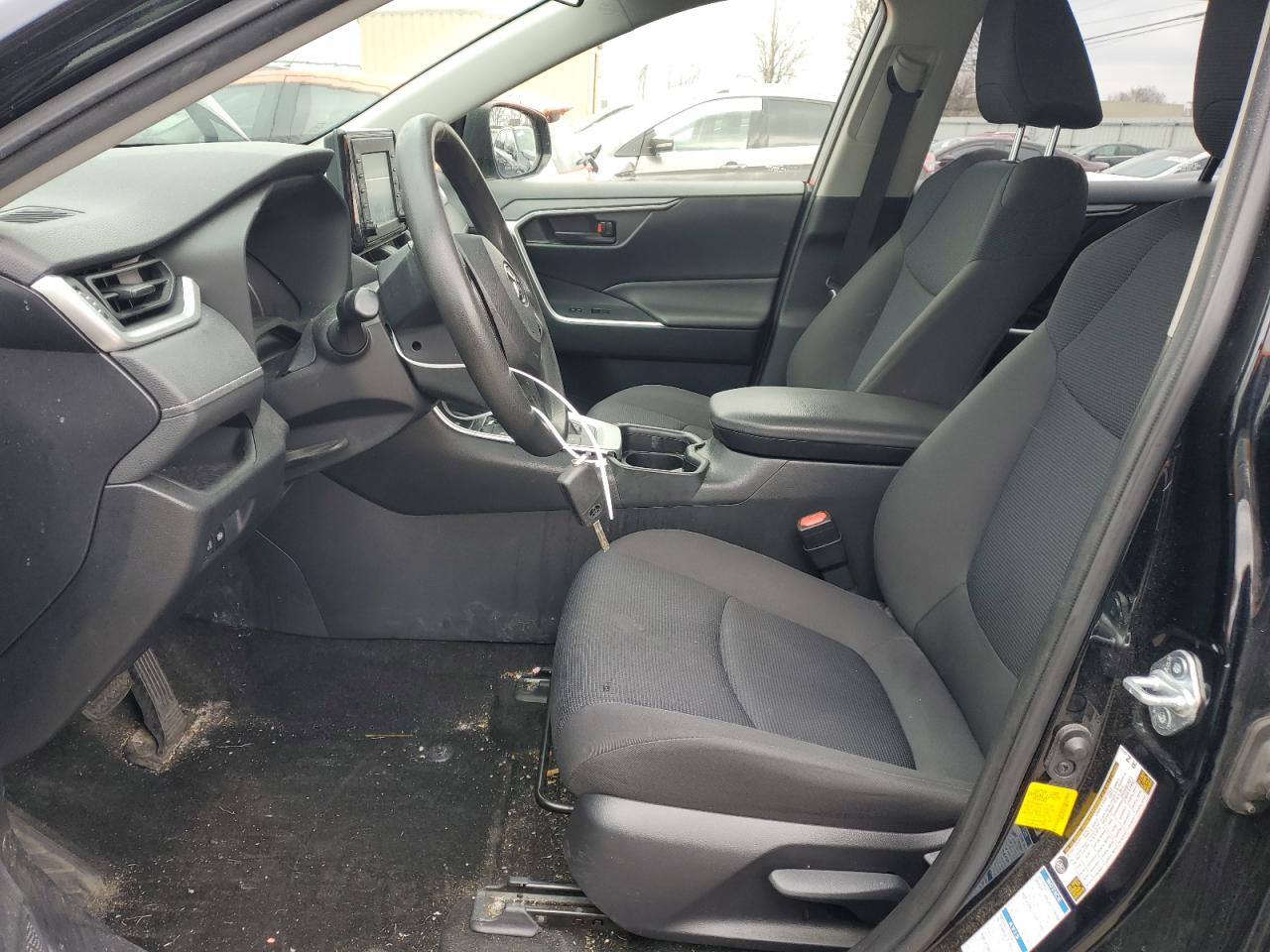 2019 Toyota RAV 4 VIN JTMMWRFV9KD500211 Copart auction photo, rear end / front end damage thumbnail 7