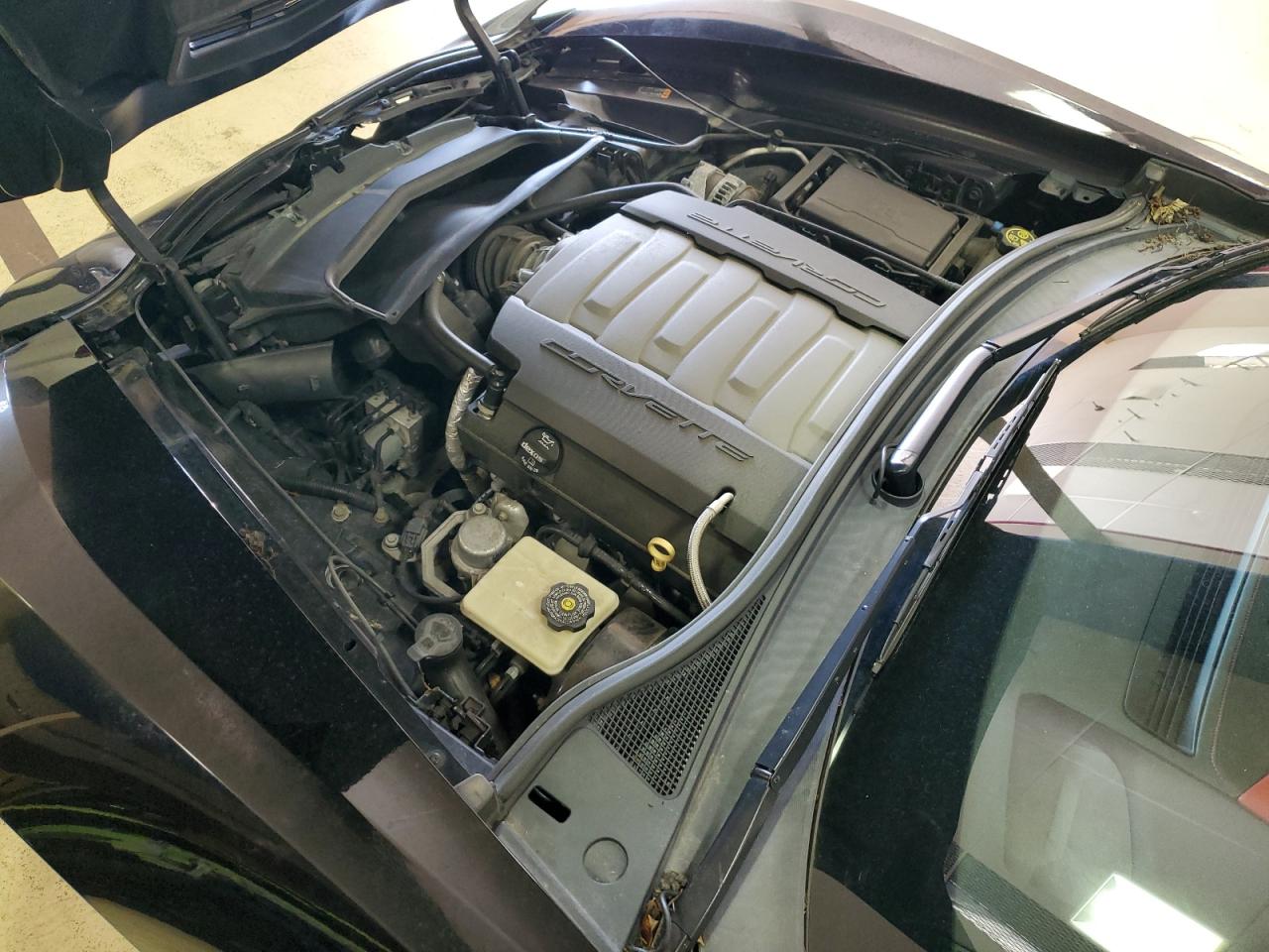2014 Chevrolet Corvette VIN 1G1YF2D79E5103957 Copart auction photo, front end / minor dent/scratches damage thumbnail 11