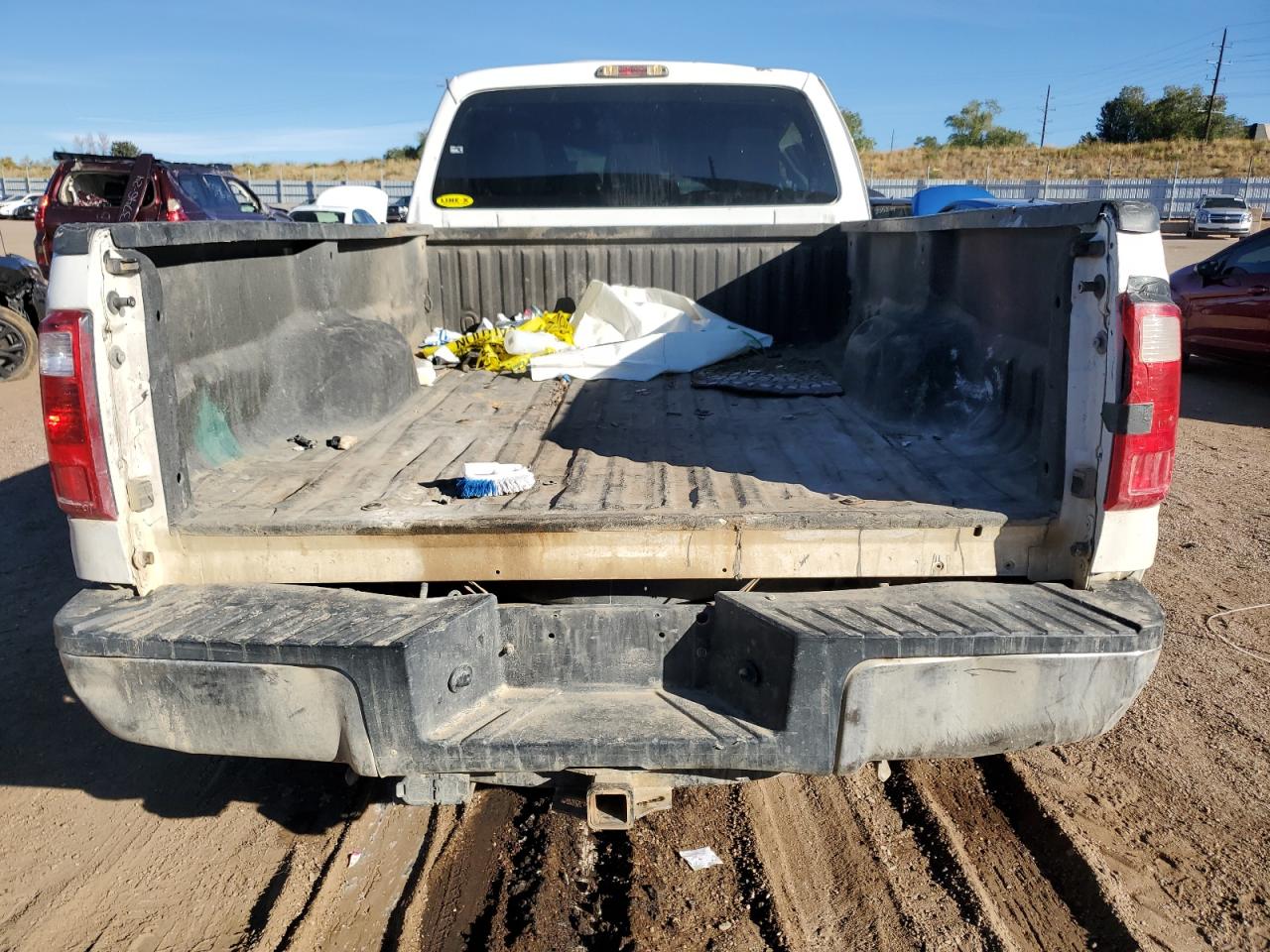 2016 Ford F250 VIN 1FT7W2B60GEC82793 Copart auction photo, rollover damage thumbnail 6