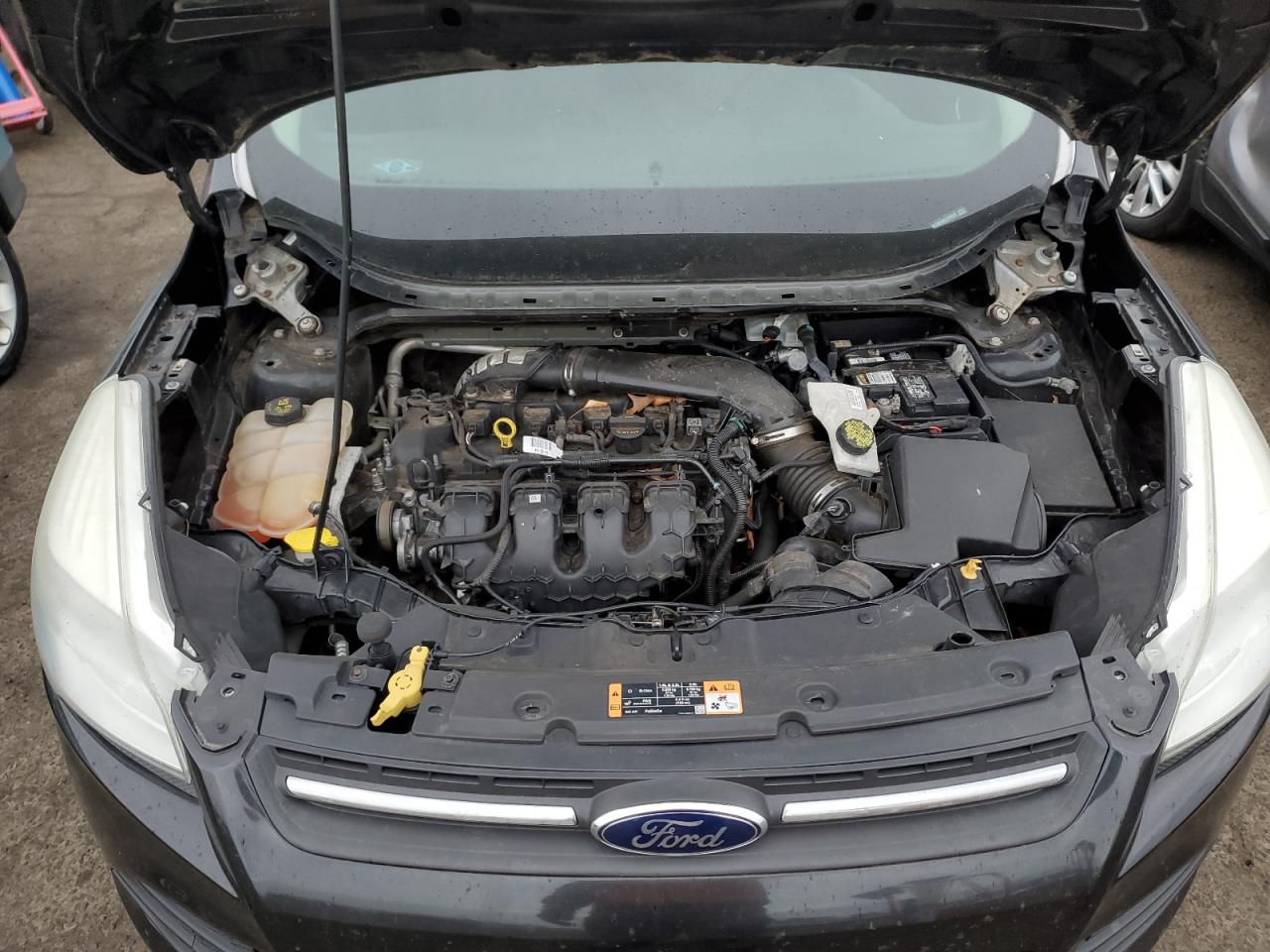 2015 Ford Escape VIN 1FMCU0G93FUA93082 Copart auction photo, minor dent/scratches damage thumbnail 12