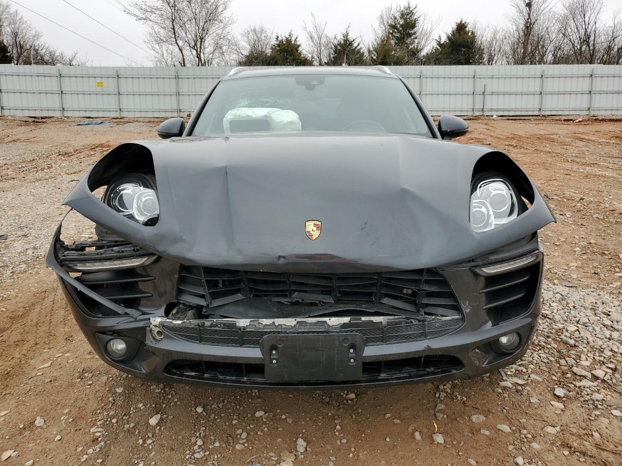 2018 Porsche Macan VIN WP1AB2A51JLB32574 Copart auction photo, front end / mechanical damage thumbnail 5