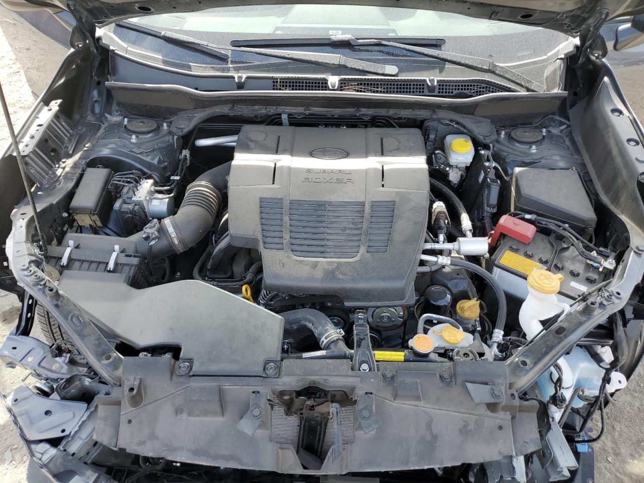 2024 Subaru Forester VIN JF2SKADC7RH476422 Copart auction photo, front end damage thumbnail 12