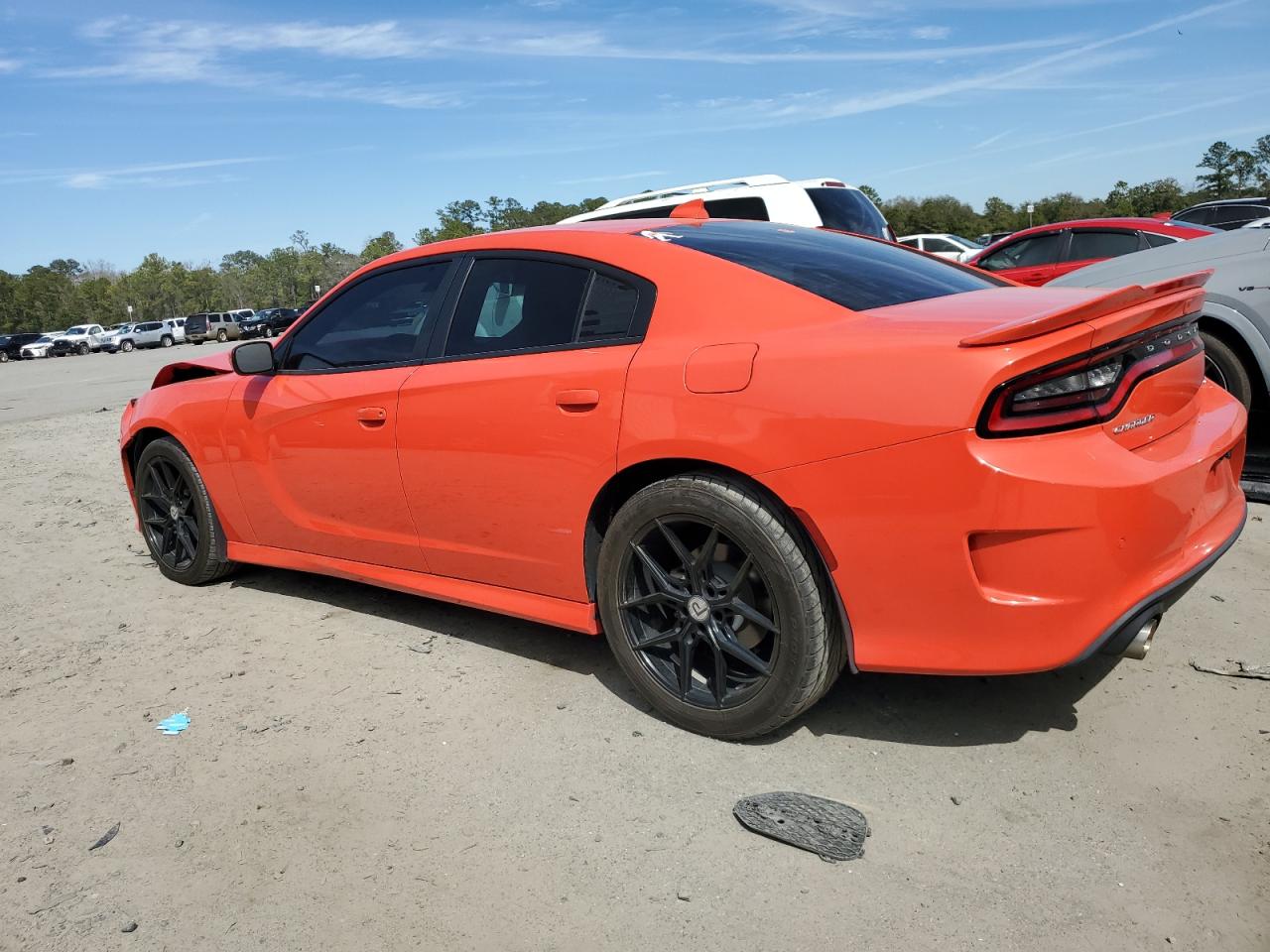 2019 Dodge Charger VIN 2C3CDXHG9KH578807 Copart auction photo, front end damage thumbnail 2