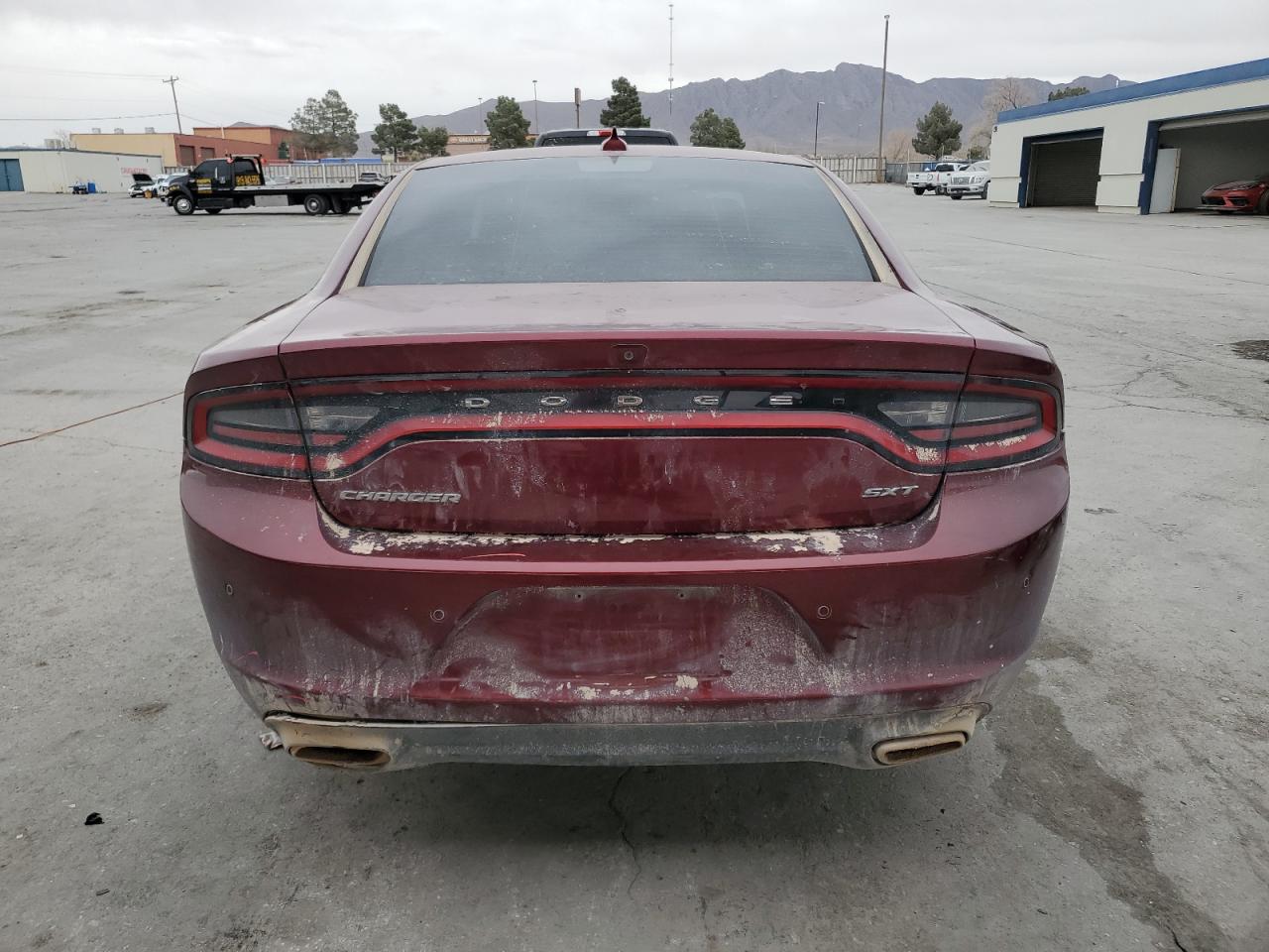 2018 Dodge Charger VIN 2C3CDXHG7JH221785 Copart auction photo, front end damage thumbnail 6