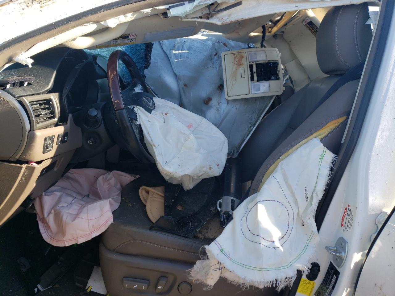 2018 Lexus GX VIN JTJBM7FX7J5185014 Copart auction photo, all over damage thumbnail 7