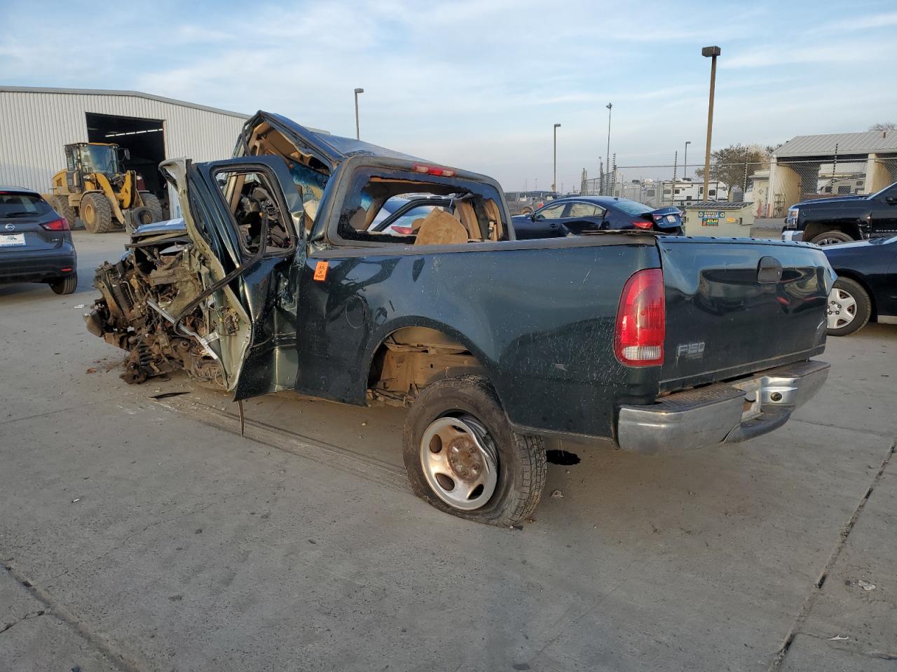2004 Ford F-150 VIN 2FTRX17W64CA36891 Copart auction photo, all over damage thumbnail 2