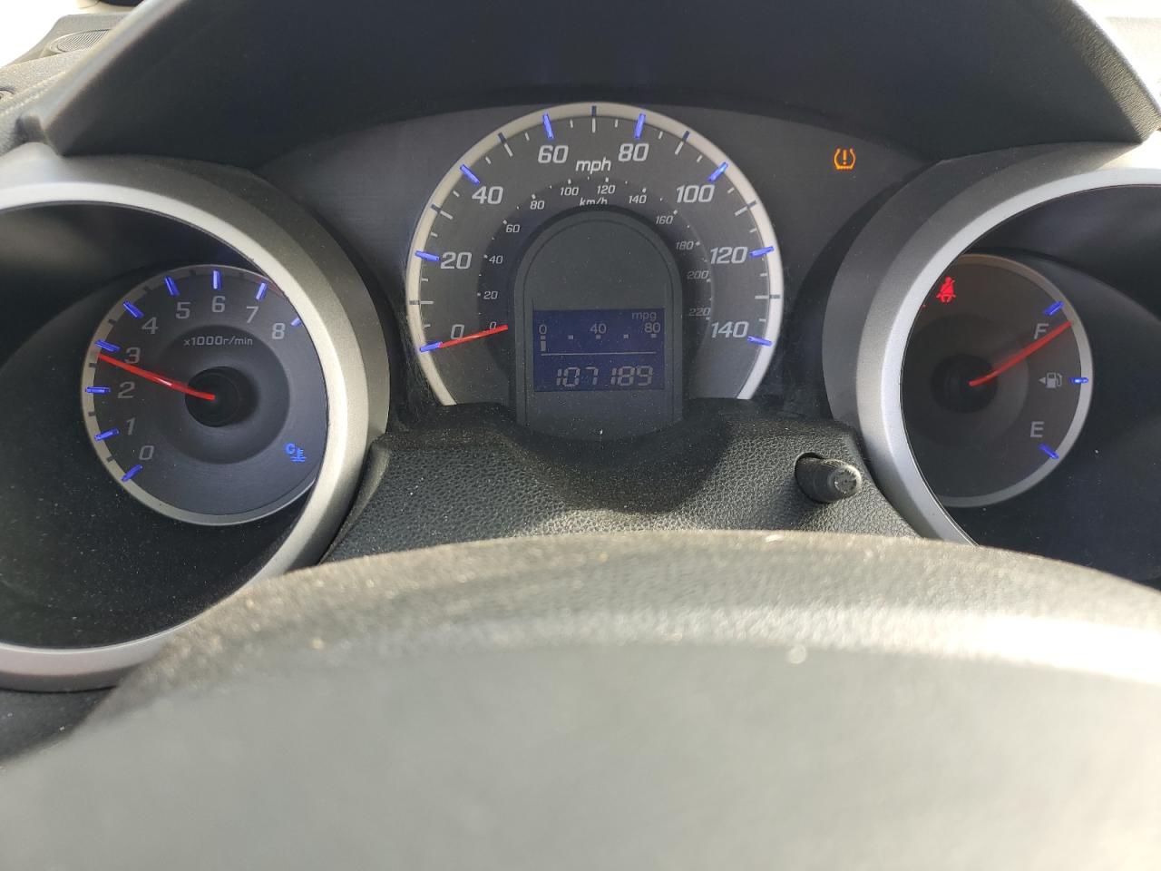 2013 Honda Fit VIN JHMGE8H39DC078812 Copart auction photo, all over damage thumbnail 9