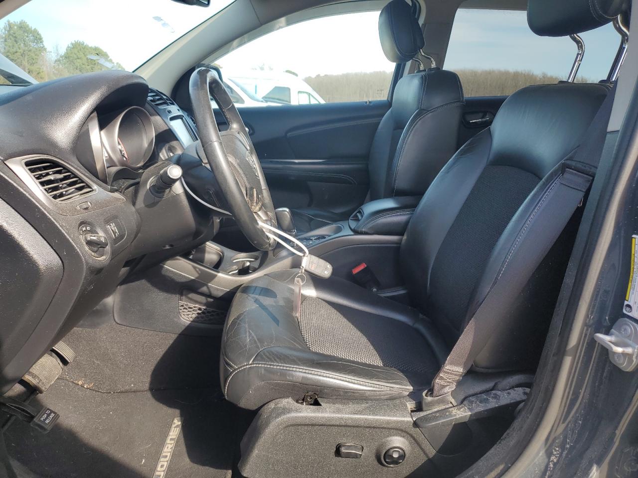 2017 Dodge Journey VIN 3C4PDCGB6HT566335 Copart auction photo, front end / minor dent/scratches damage thumbnail 7