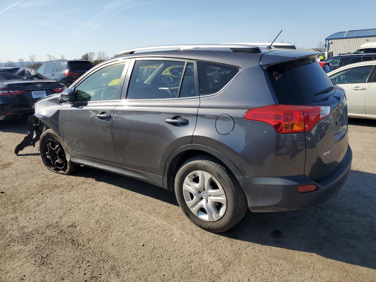 2015 Toyota RAV 4 VIN JTMBFREV2FJ041684 Copart auction photo, front end damage thumbnail 2