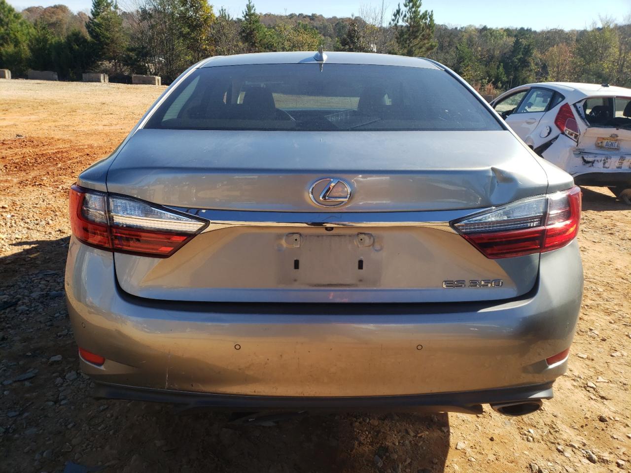 2017 Lexus ES VIN 58ABK1GG4HU047388 Copart auction photo, front end damage thumbnail 6