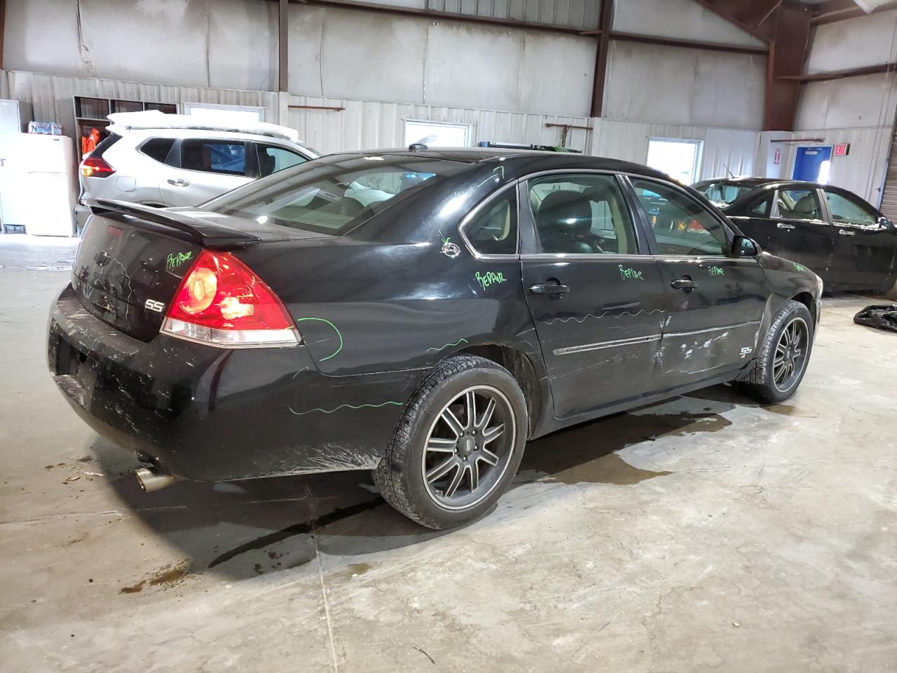 2006 Chevrolet Impala VIN 2G1WD58CX69215029 Copart auction photo, side damage thumbnail 3