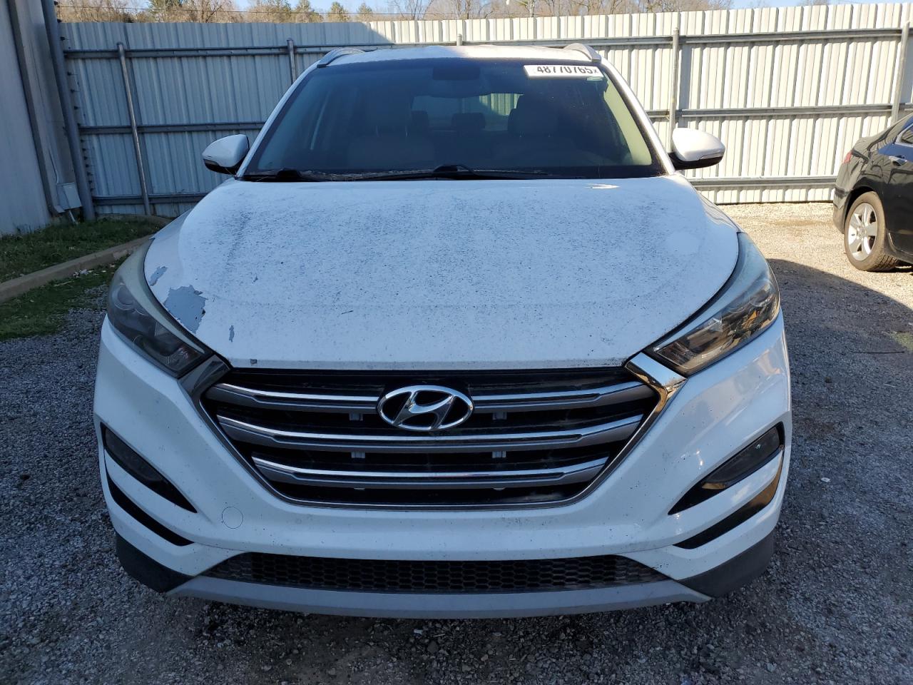 2017 Hyundai Tucson VIN KM8J33A26HU279242 Copart auction photo, mechanical / normal wear damage thumbnail 5
