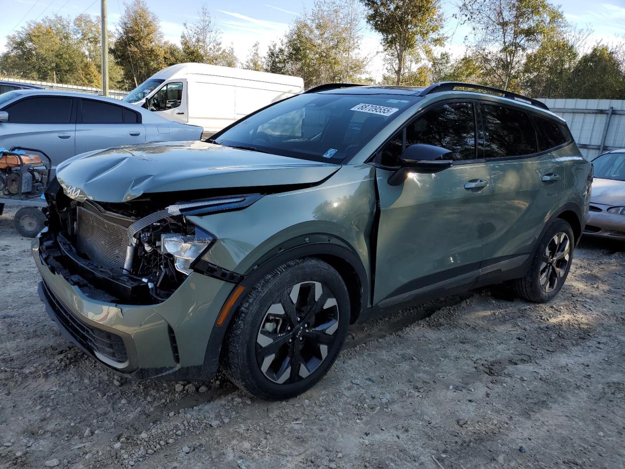 2023 KIA Sportage VIN 5XYK6CAF1PG032892