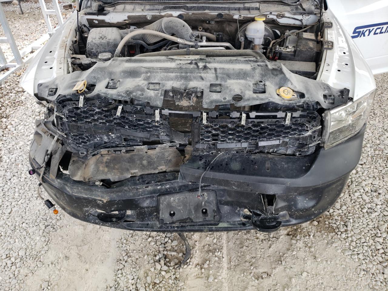 2021 Dodge RAM VIN 1C6RR7ST5MS561289 Copart auction photo, front end / minor dent/scratches damage thumbnail 11