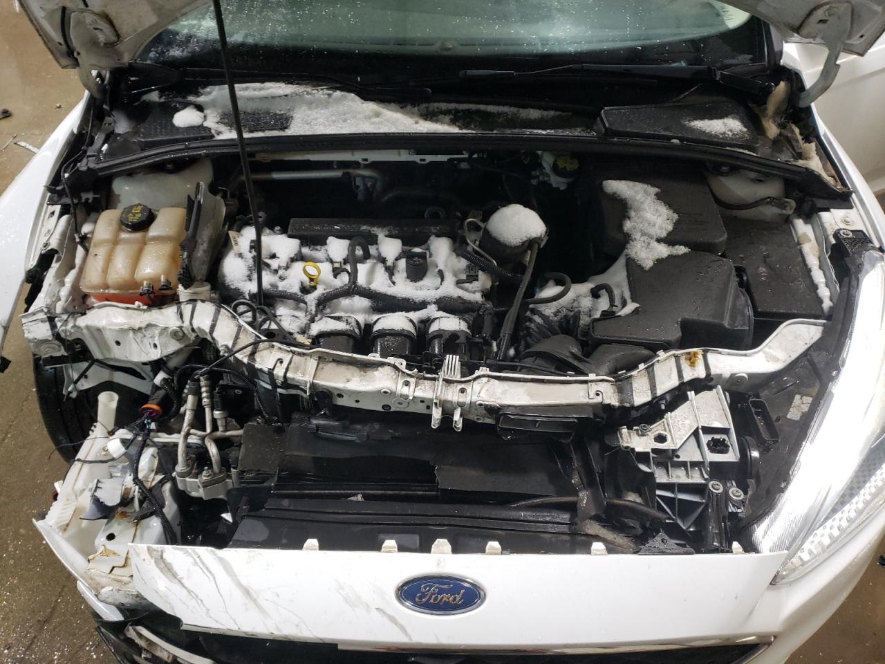 2016 Ford Focus VIN 1FADP3F23GL280471 Copart auction photo, front end damage thumbnail 11