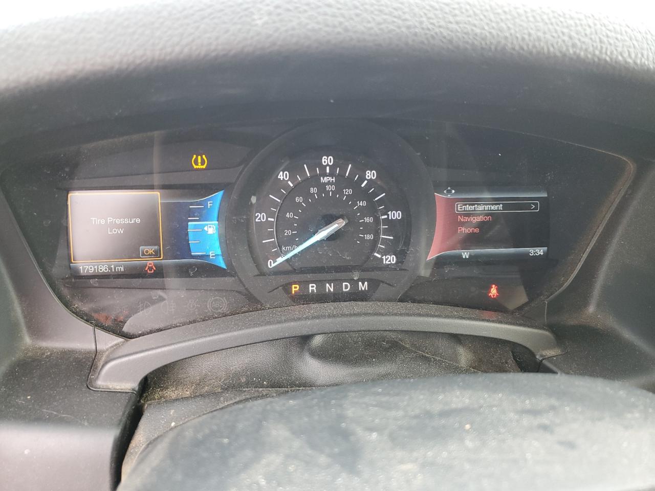 2015 Ford Expedition VIN 1FMJK1JT6FEF45396 Copart auction photo, side / front end damage thumbnail 9