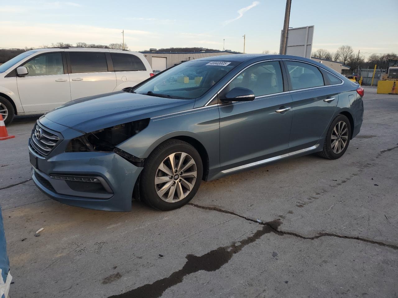 2016 Hyundai Sonata VIN 5NPE34AF5GH426562