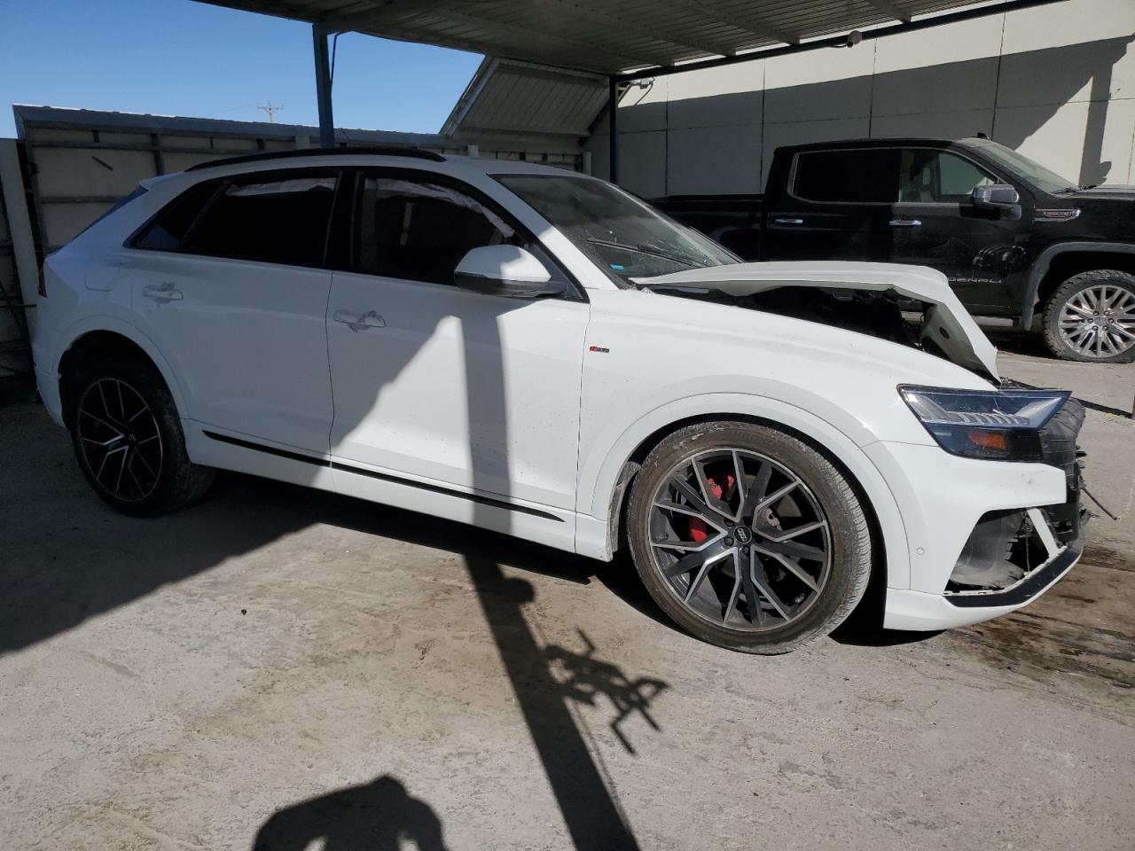 2019 Audi Q8 VIN WA1FVAF17KD032175 Copart auction photo, front end damage thumbnail 4