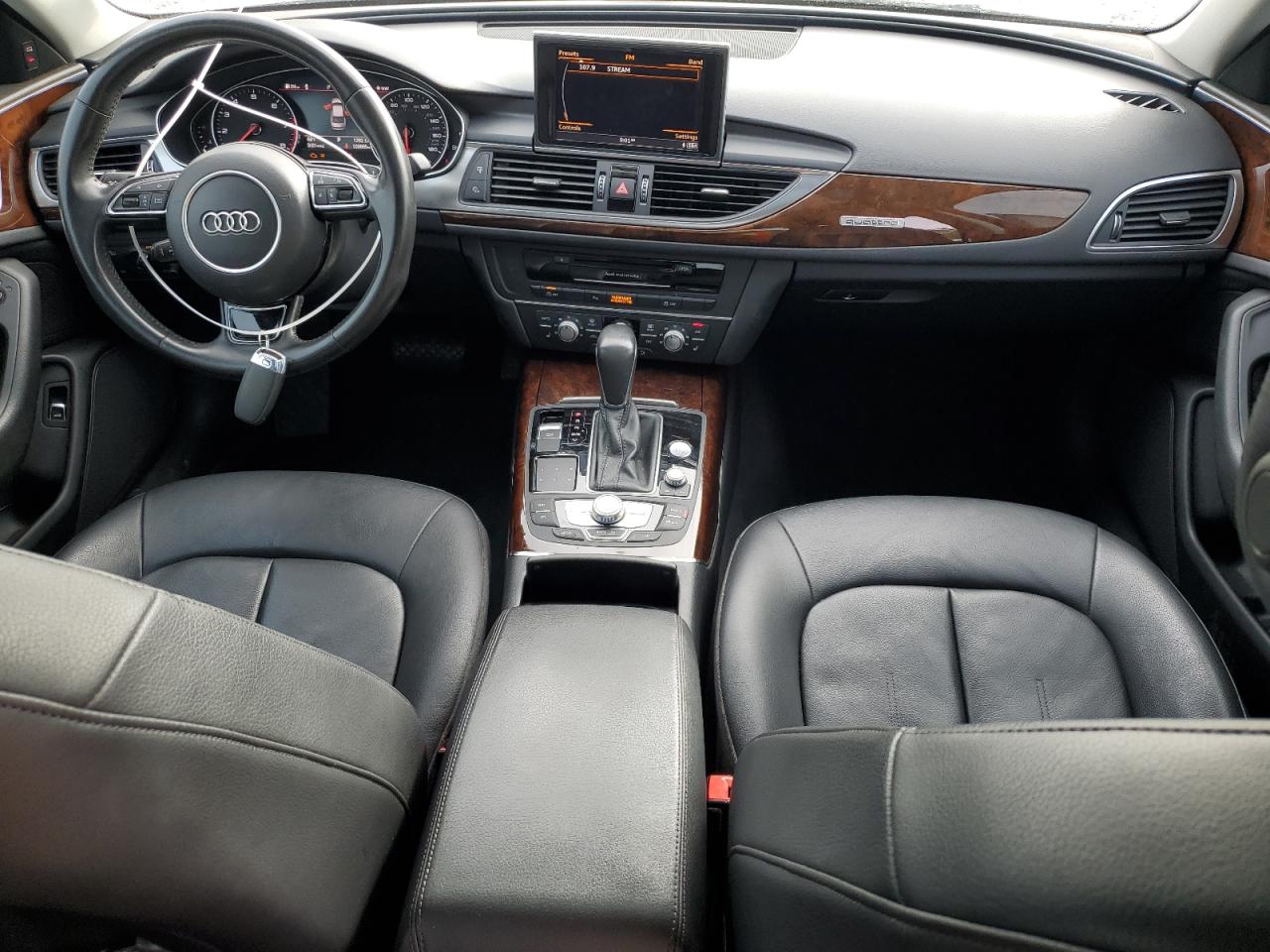 2016 Audi A6 VIN WAUGFAFCXGN186886 Copart auction photo, front end / minor dent/scratches damage thumbnail 8