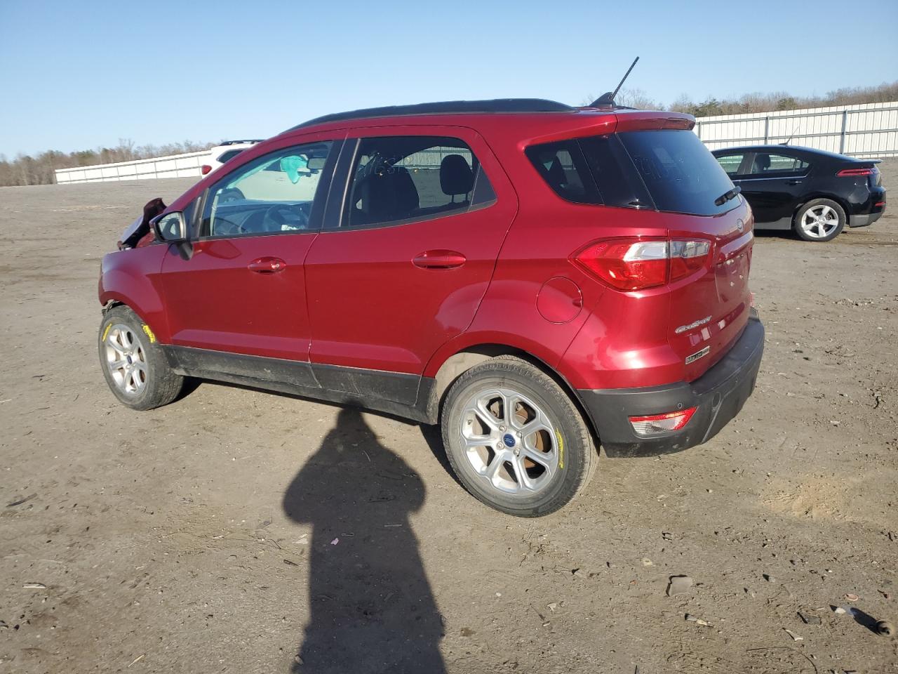 2020 Ford EcoSport VIN MAJ3S2GE9LC362597 Copart auction photo, front end / minor dent/scratches damage thumbnail 2