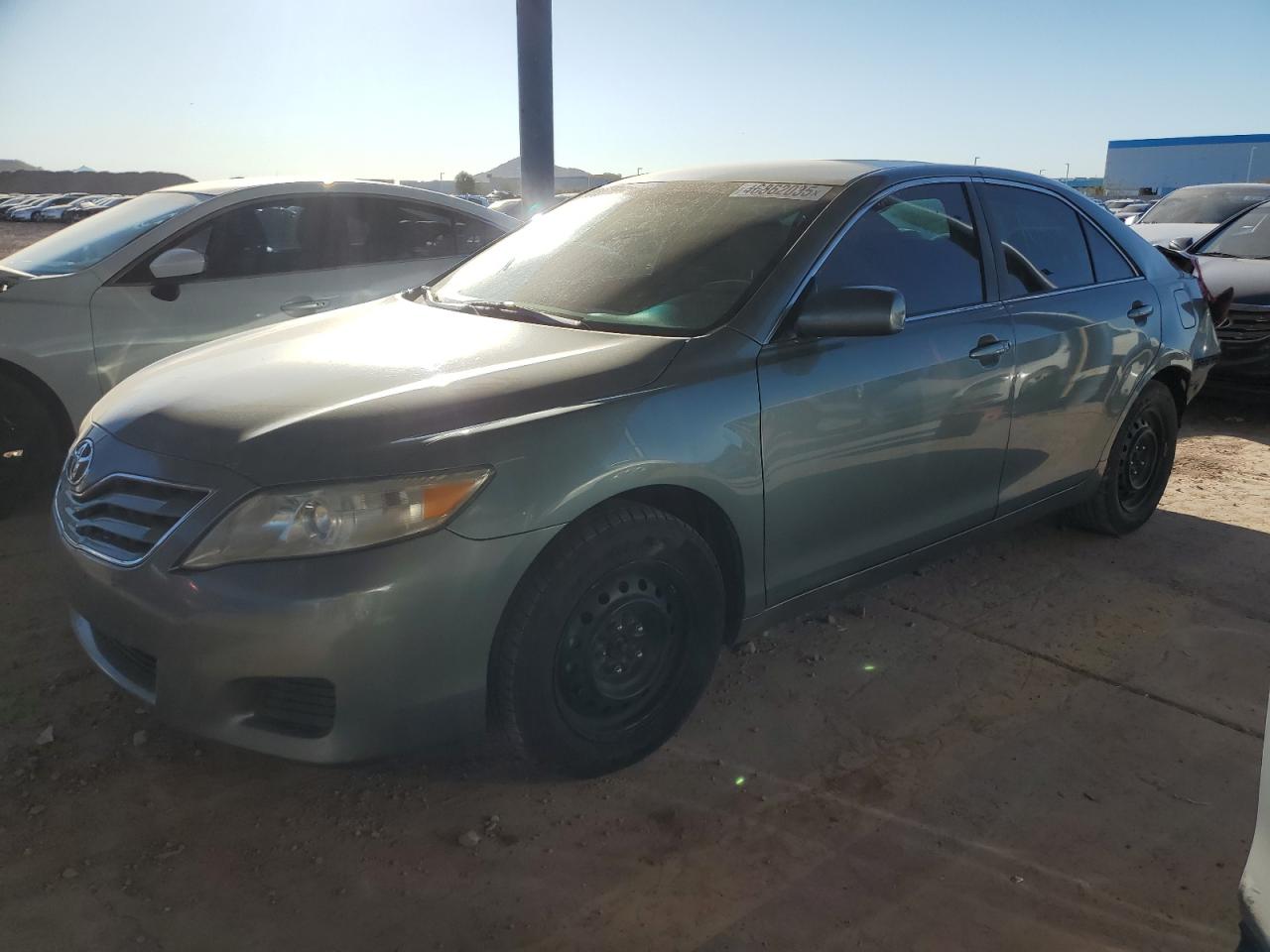 2011 Toyota Camry VIN 4T1BF3EKXBU722862
