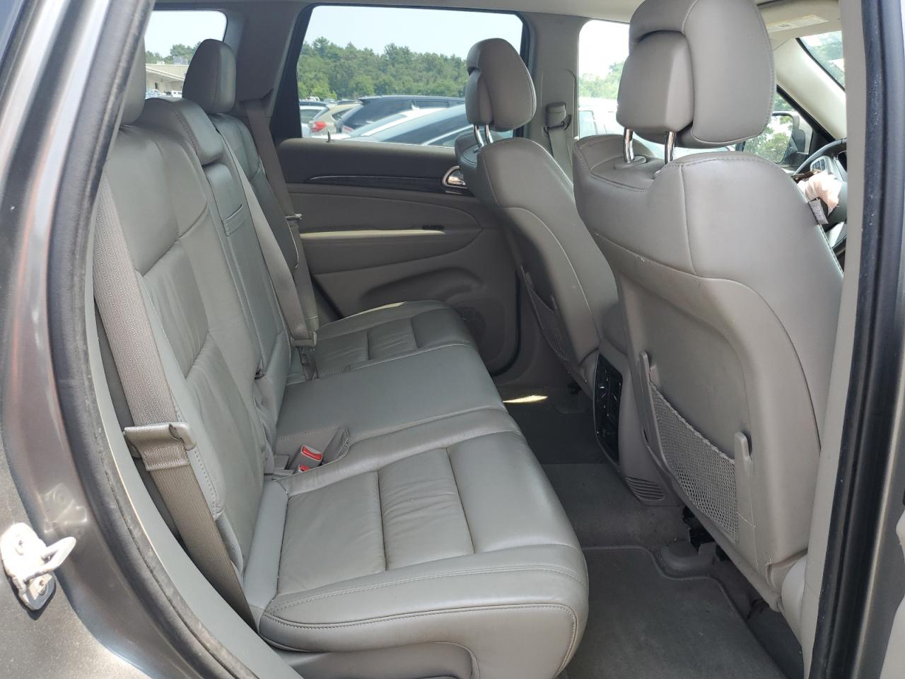 2011 Jeep Grand Cherokee VIN 1J4RR4GG4BC721067 Copart auction photo, front end / undercarriage damage thumbnail 11