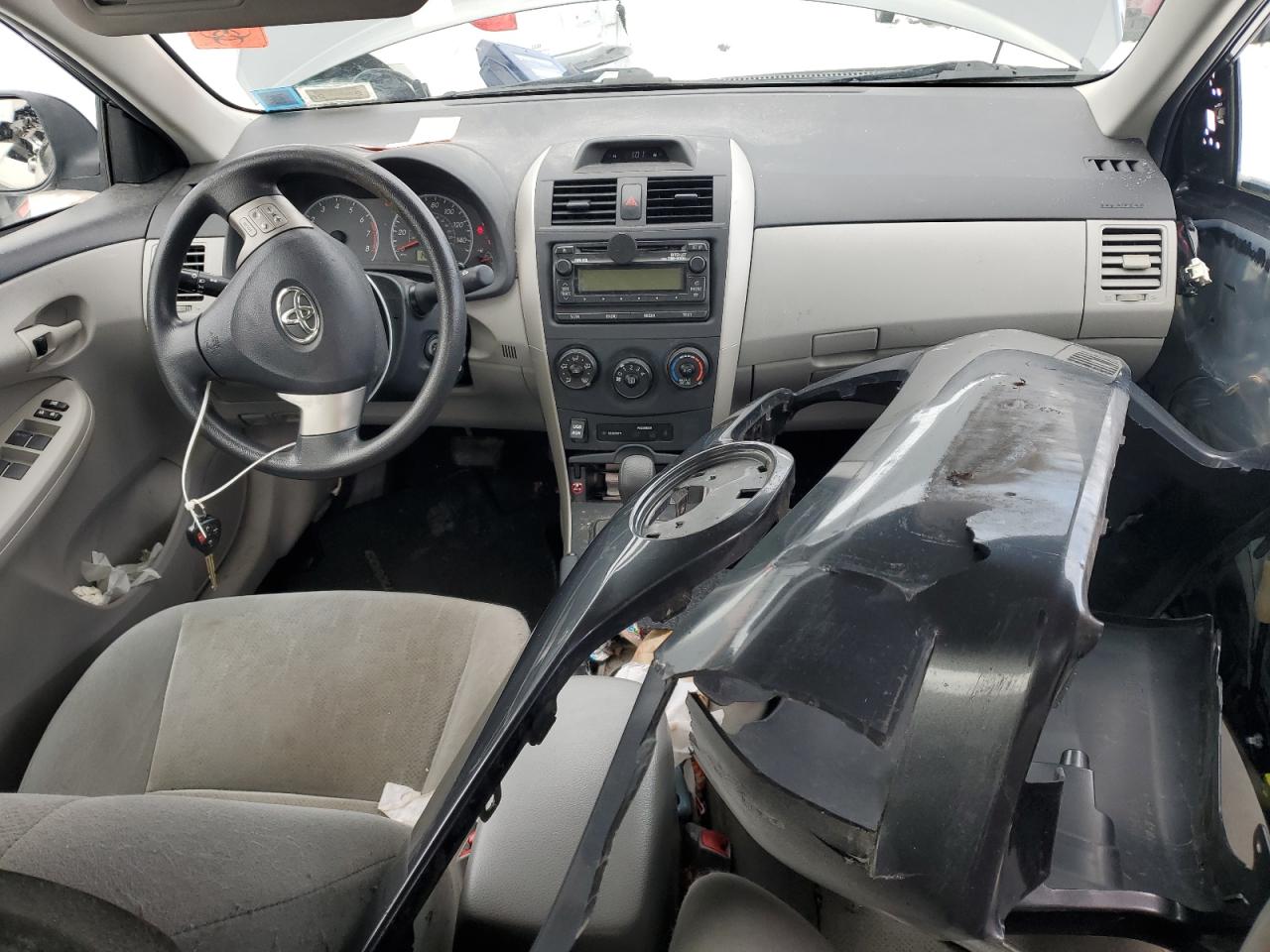 2012 Toyota Corolla VIN 2T1BU4EE5CC906034 Copart auction photo, front end damage thumbnail 8