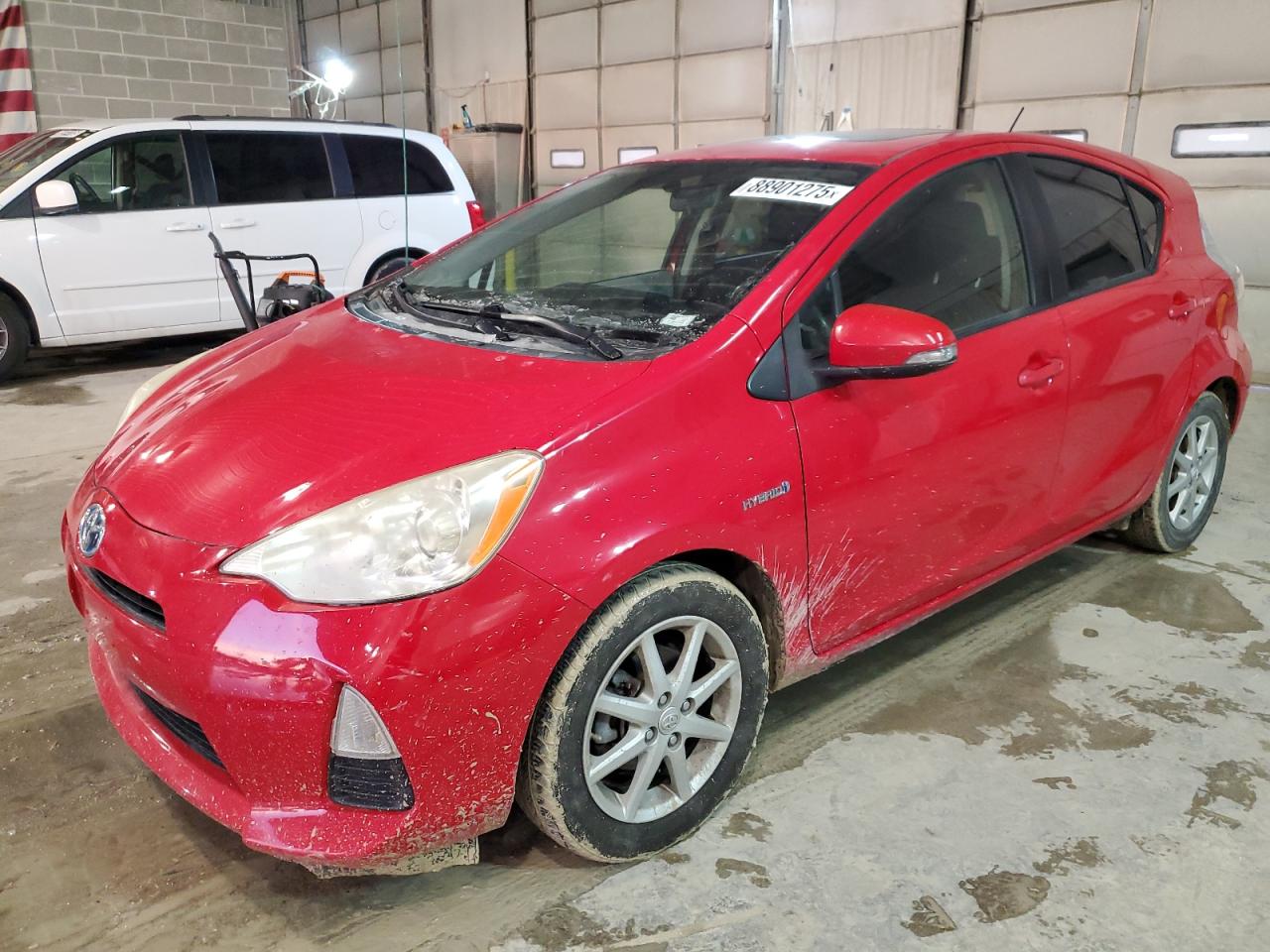 2012 Toyota Prius VIN JTDKDTB37C1005250