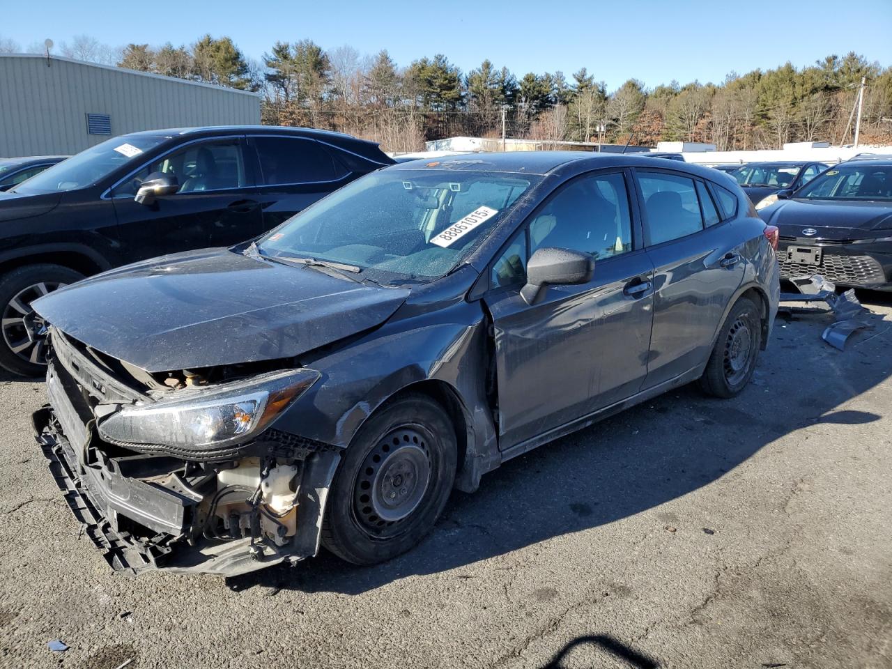 2020 Subaru Impreza VIN 4S3GTAB6XL3731857