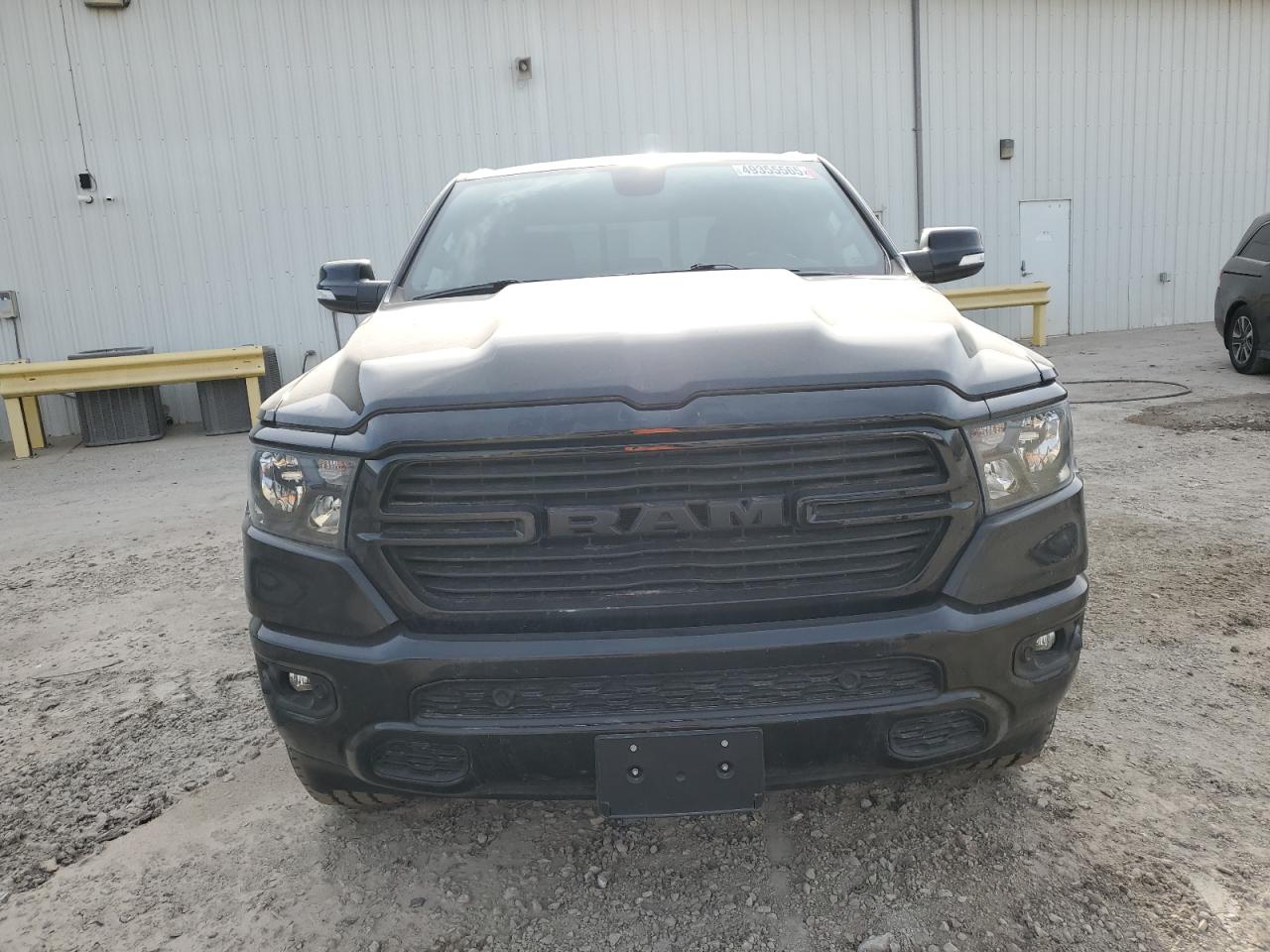 2021 RAM 1500 VIN 1C6SRFFT2MN678820 Copart auction photo, vandalism damage thumbnail 5