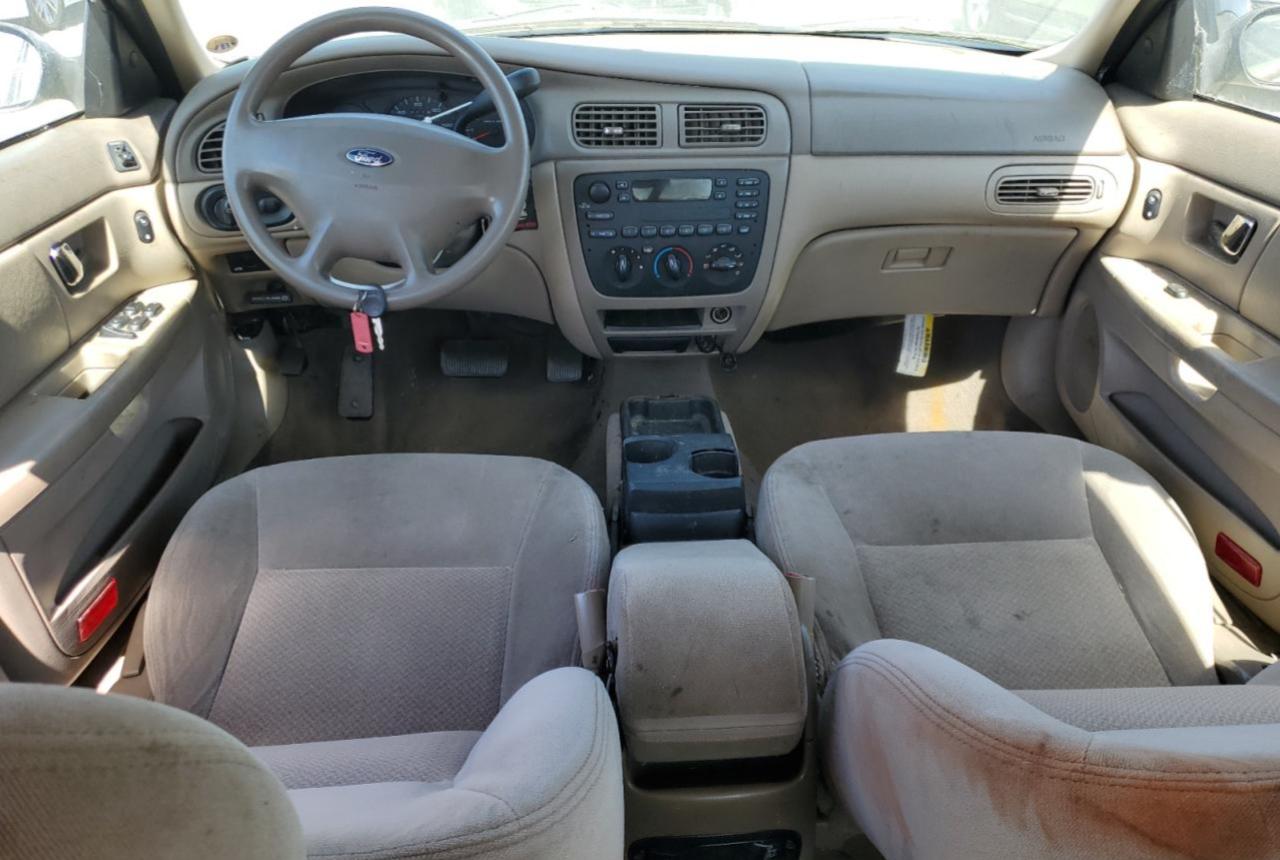 2003 Ford Taurus VIN 1FAFP52U03G153465 Copart auction photo, mechanical damage thumbnail 8